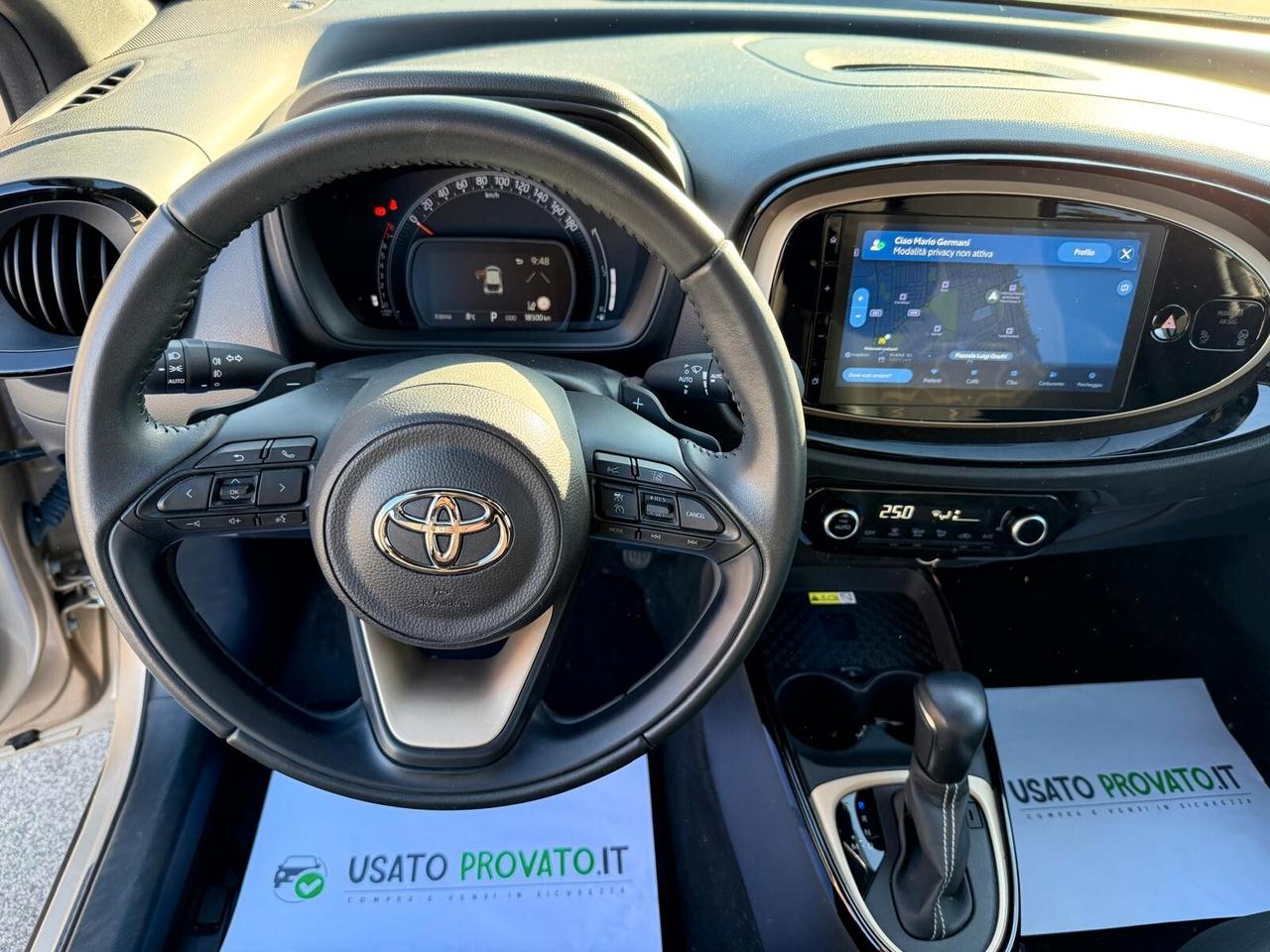 Toyota Aygo X 1.0 AUTOMATICA 18.000KM ORIGINALI