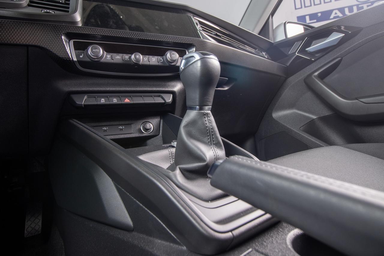 Audi A1 Sportback 30 1.0 Tfsi 116cv
