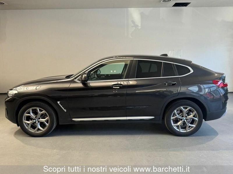 BMW X4 xdrive20d mhev 48V auto