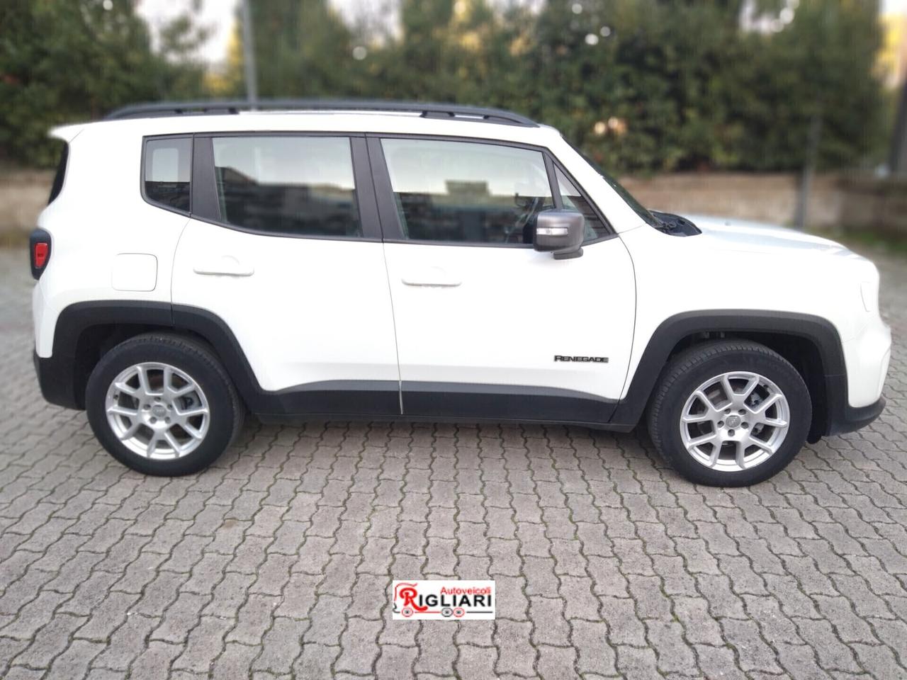 Jeep Renegade 1.6 Mjt DDCT 120 CV - Limited