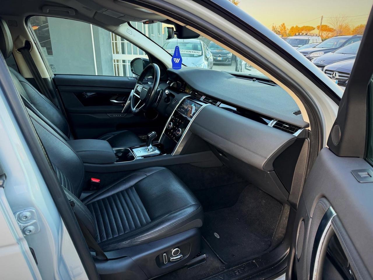 Land Rover Discovery Sport 2.0 TD4 163 CV AWD Auto R-Dynamic