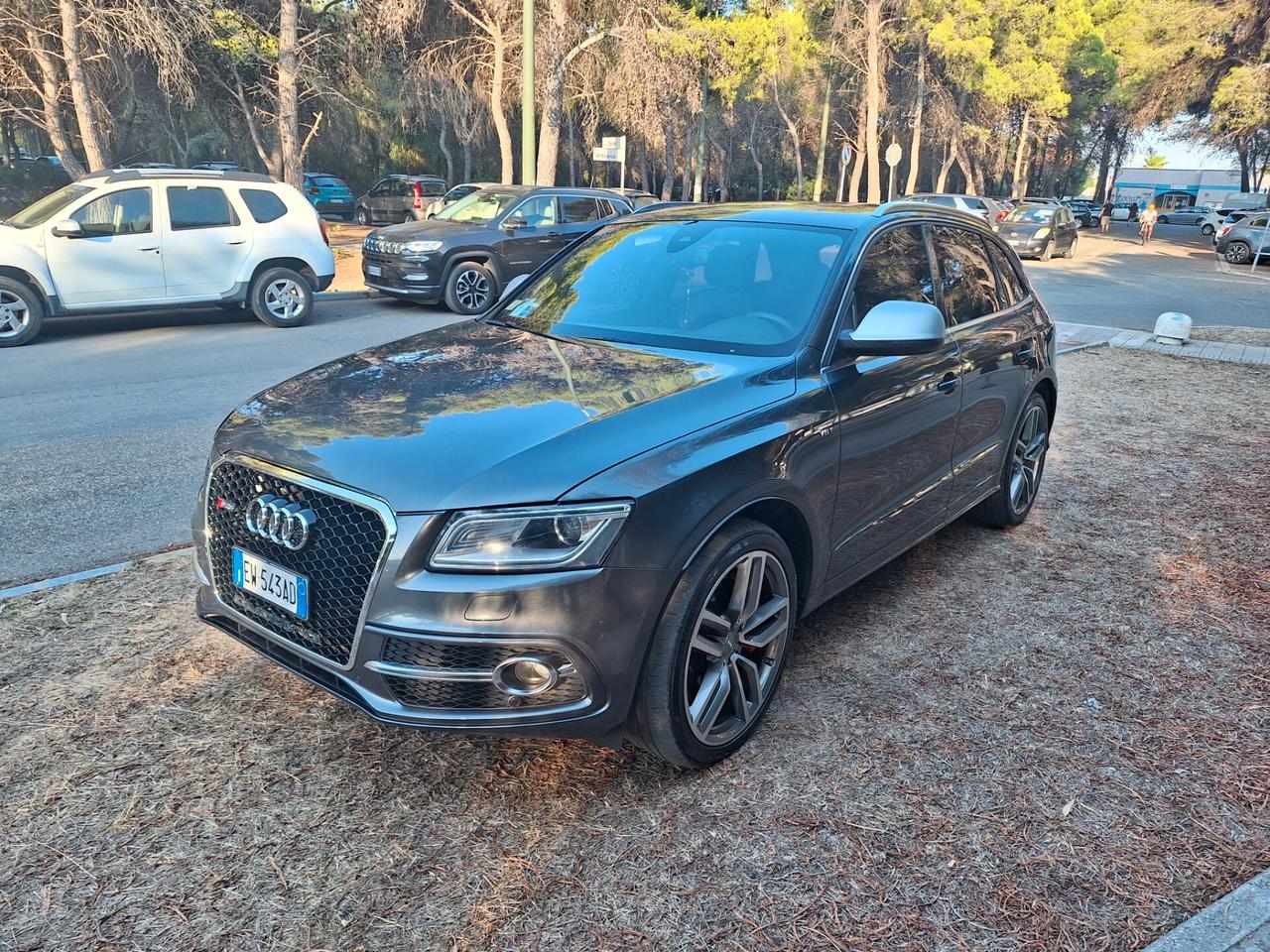 Audi Q5 SQ5 3.0 V6 TDI plus Biturbo quattro tiptronic