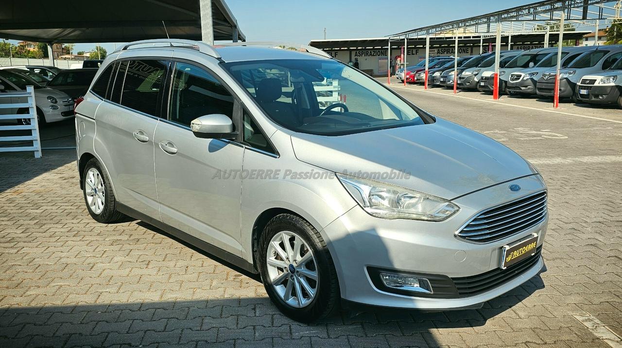 Ford C-Max 7 1.5 Tdci Titanium