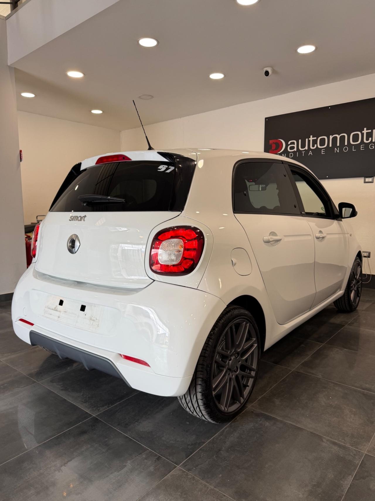 Smart ForFour BRABUS 0.9 Turbo twinamic