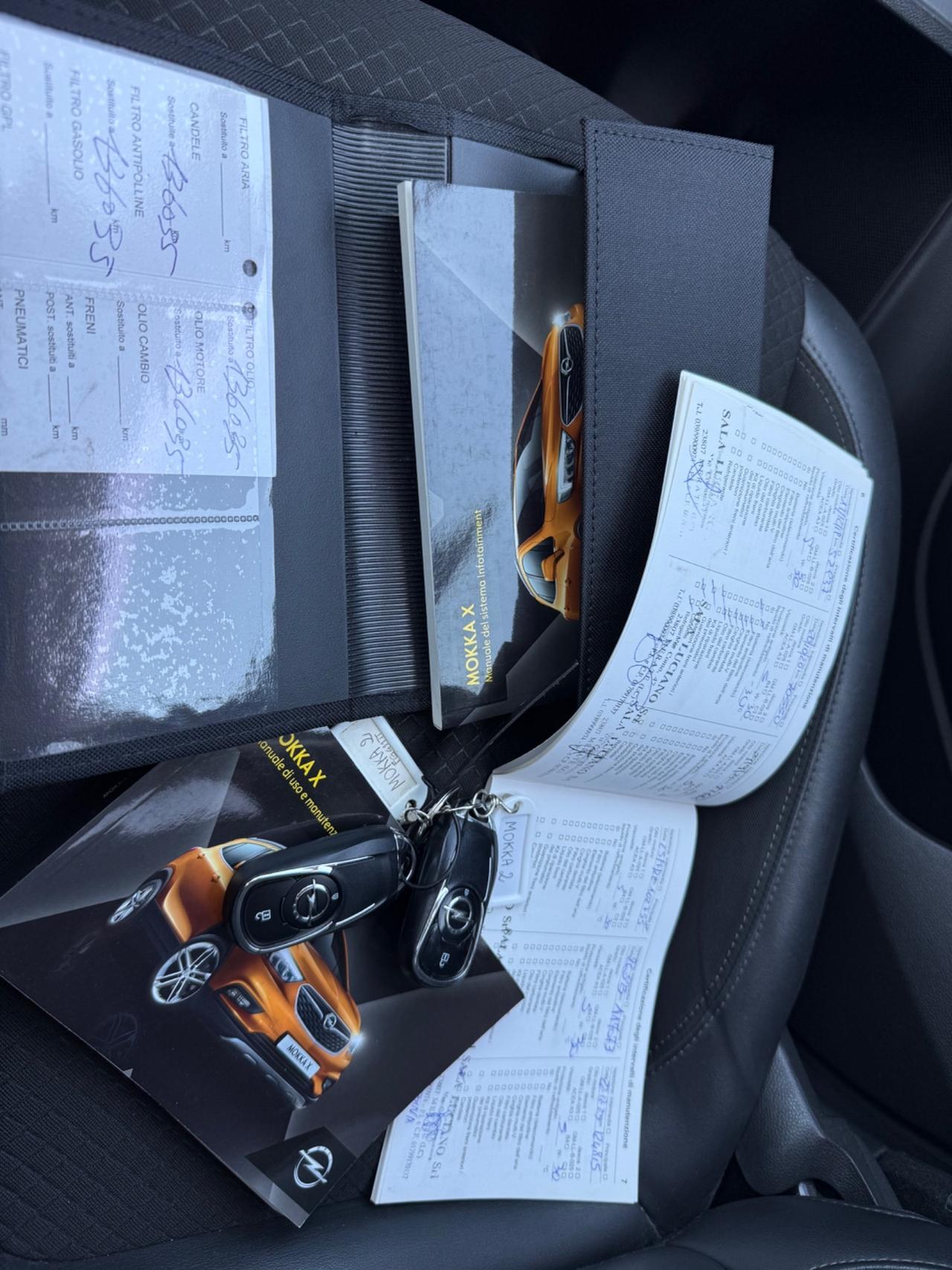 Opel Mokka X 1.4 Turbo Ecotec 152CV 4x4 aut. Start&Stop b-Color