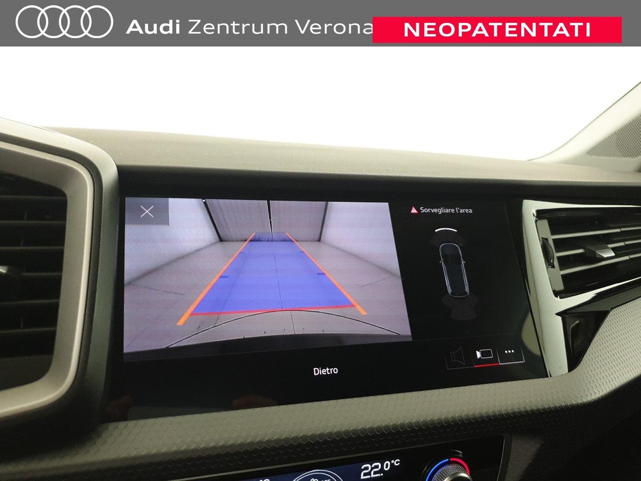 Sportback 30TFSI 116CV S tronic Identity Black