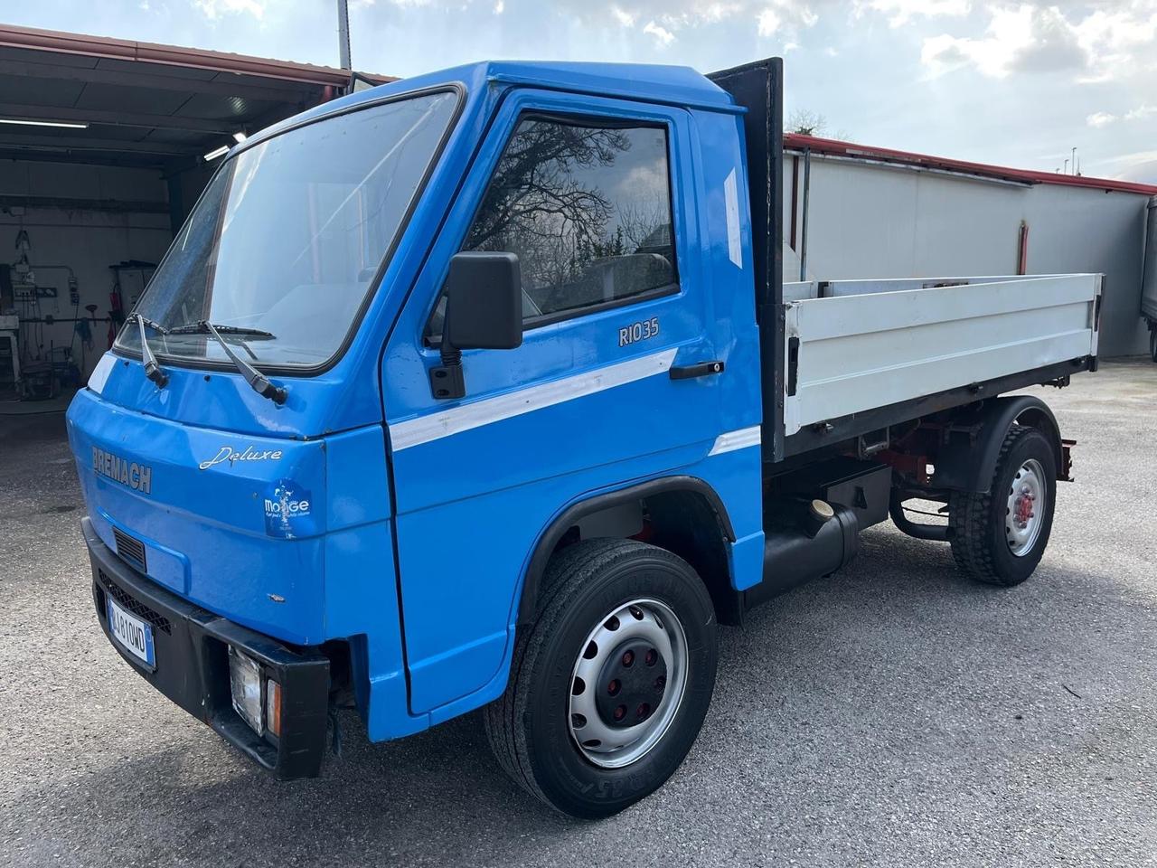 Bremach TB35-E2-2.8 cc-cassone fisso -2000