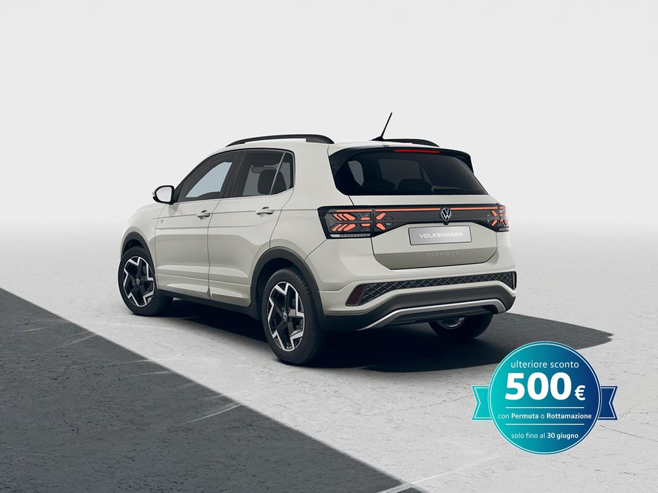 Volkswagen T-Cross 1.0 tsi r-line plus 115cv