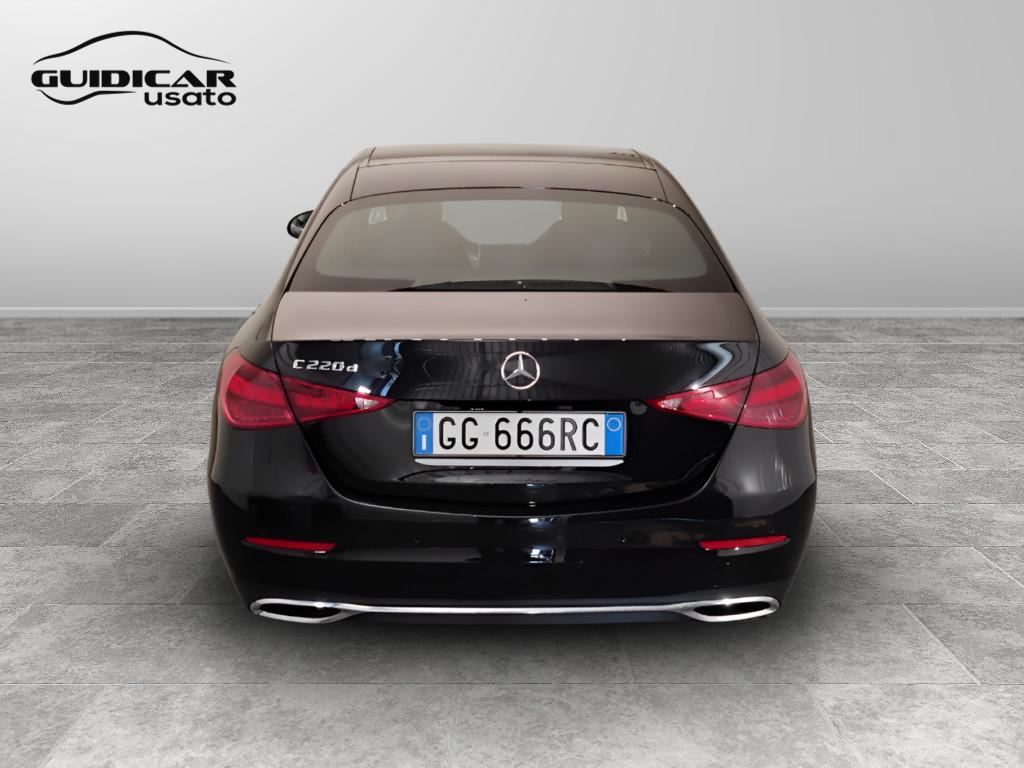 Mercedes-Benz Classe C-W206 Berlina 2021 - C 220 d mhev Sport auto