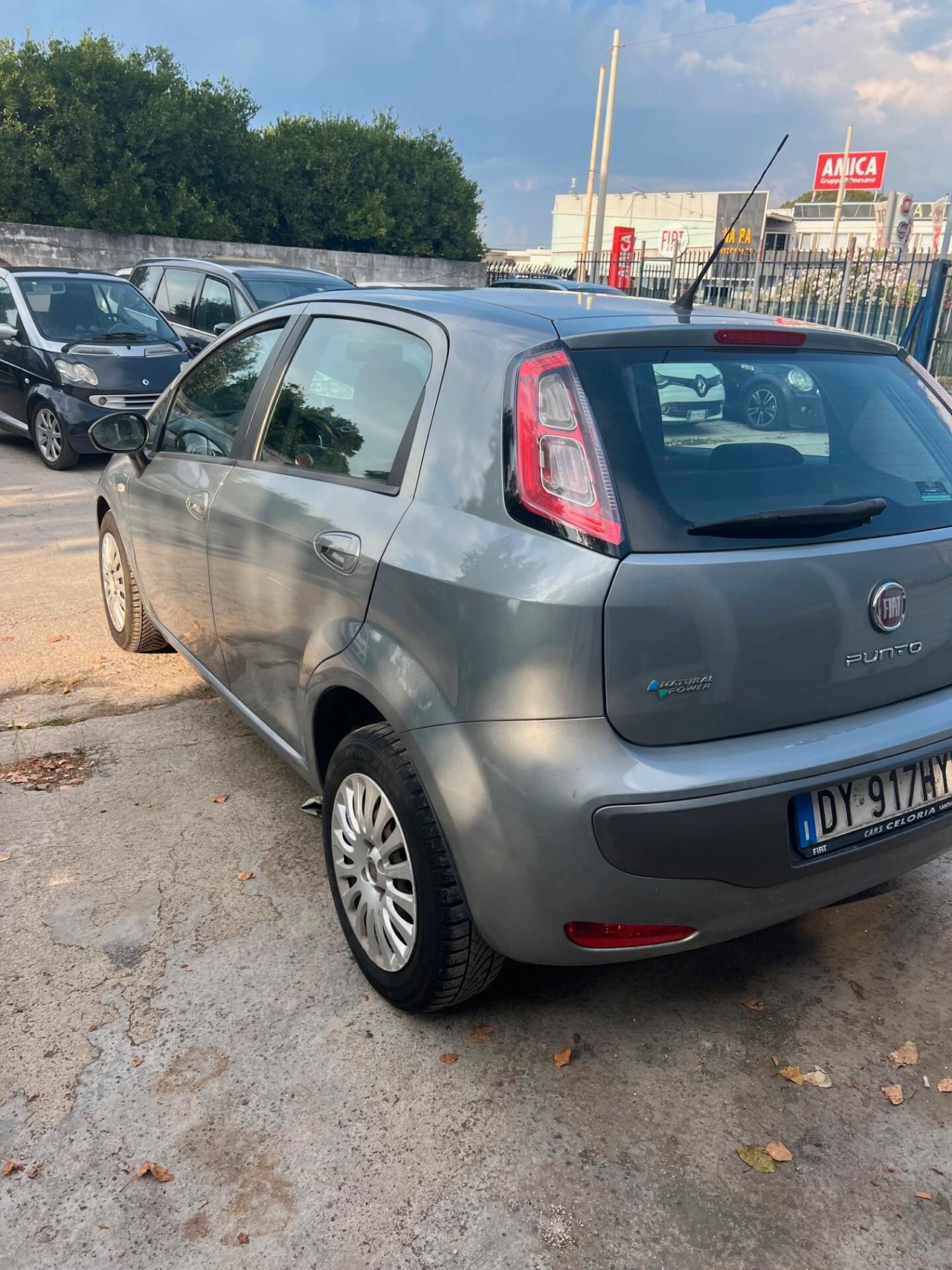 Fiat Punto Evo Punto Evo 1.4 5 porte Emotion Natural Power
