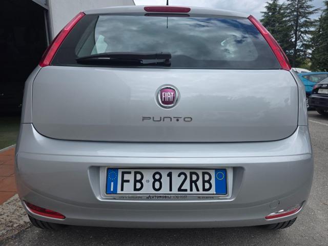 FIAT Punto 1.4 8V 5 porte Natural Power Street