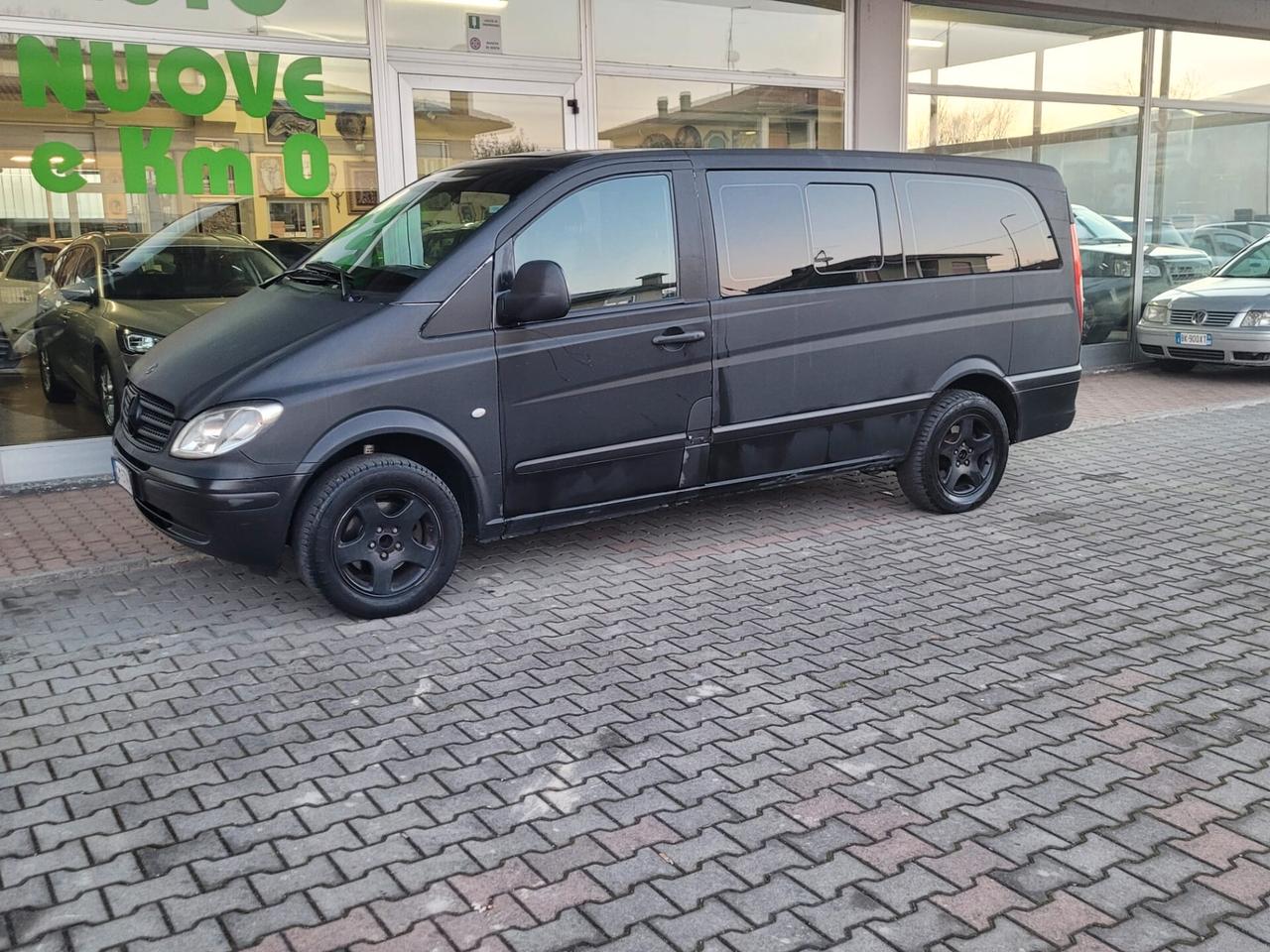 Mercedes-benz Vito 2.2 115 CDI PC-SL Kombi Long