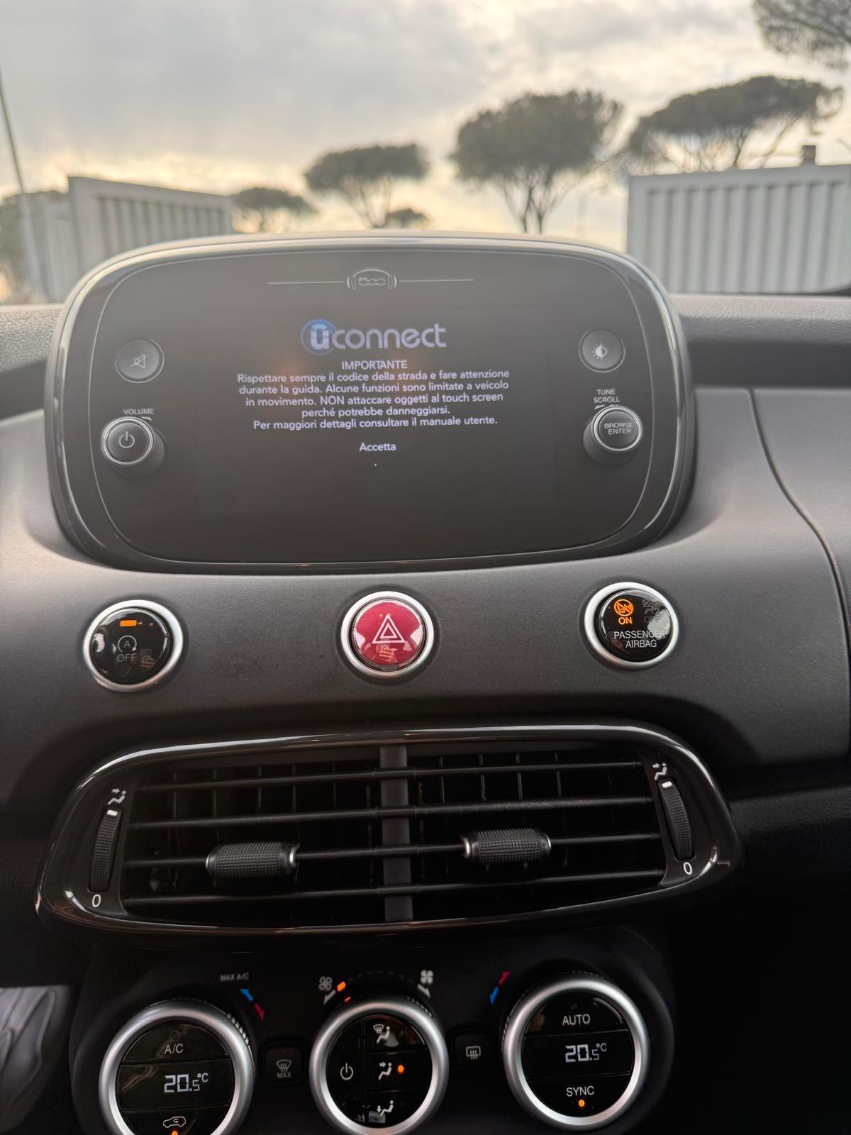 Fiat 500X 1.6 MultiJet 120 CV DCT S-Design Cross