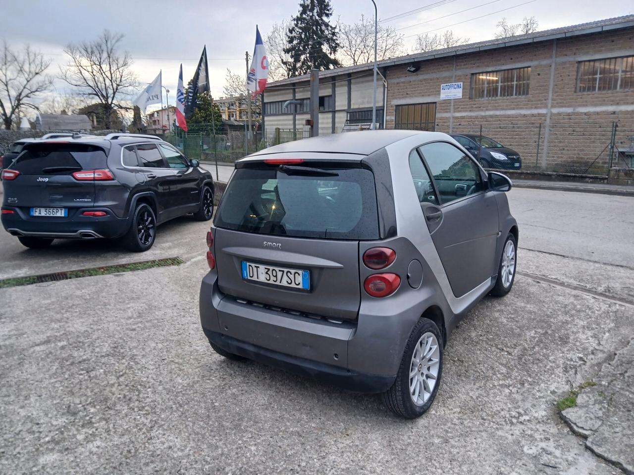 Smart ForTwo 1000 52 kW coupé passion GPL