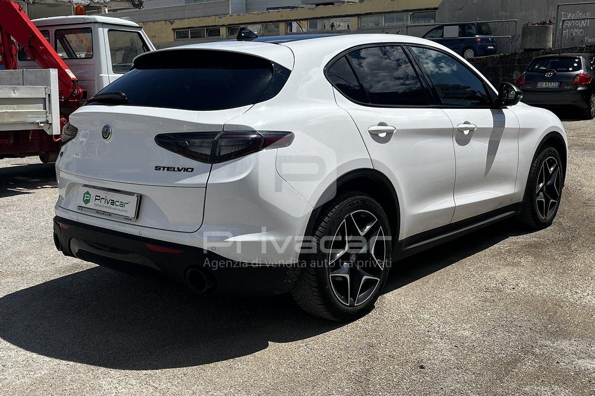 ALFA ROMEO Stelvio 2.2 Turbodiesel 210 CV AT8 Q4 Ti