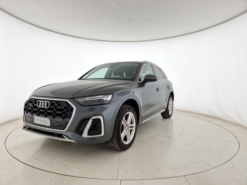 Audi Q5 40 2.0 tdi mhev 12v s line quattro s-tronic