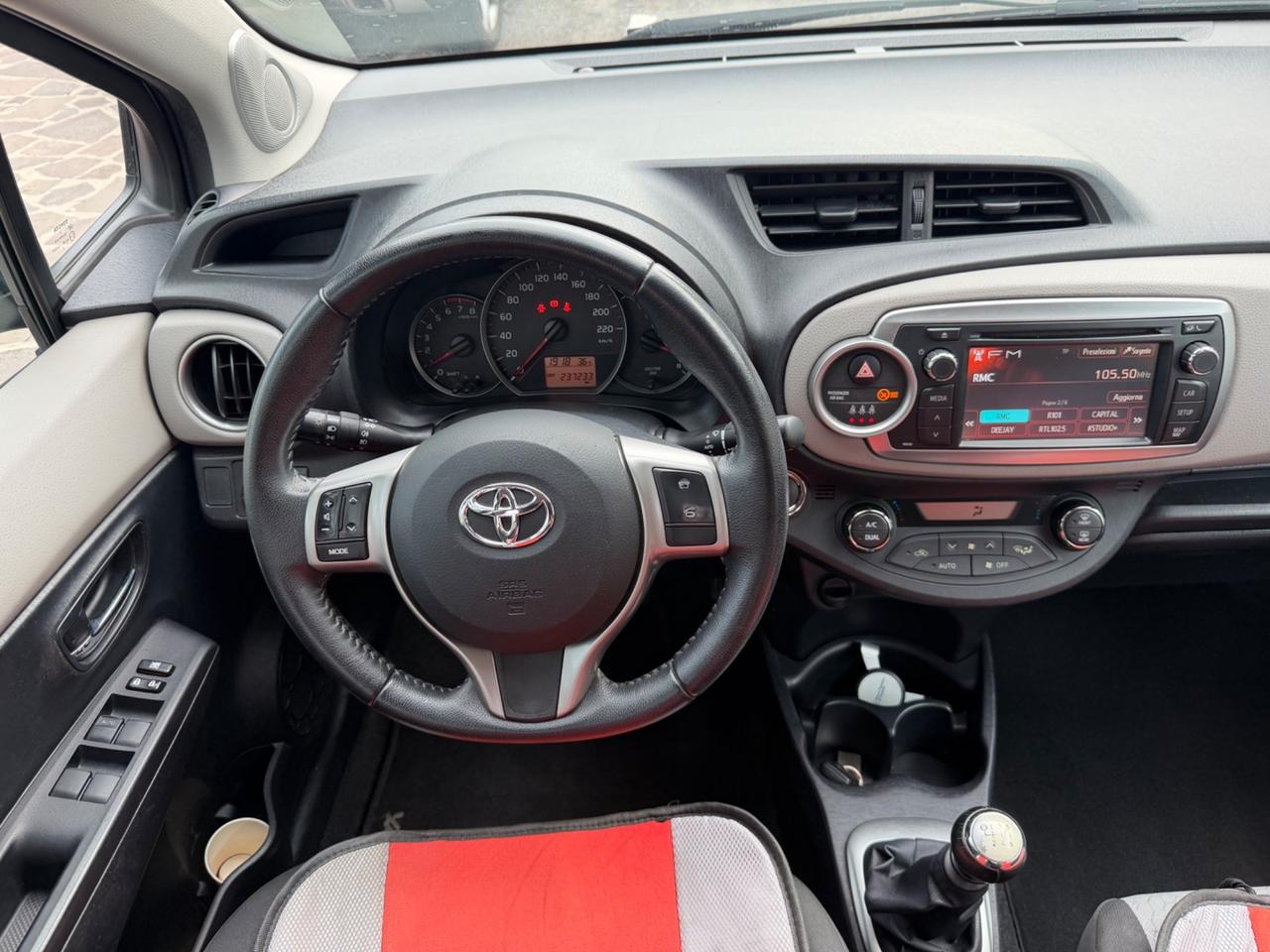 Toyota Yaris 1.3 5 porte Active CVT Stop & Start