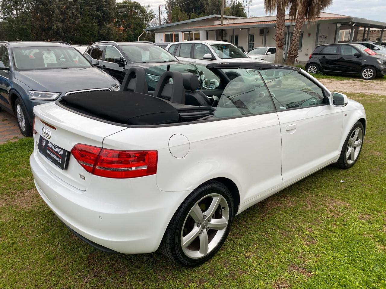 AUDI - A3 Cabrio - 1.6 TDI CR F.AP. Ambition - FINANZIABILE - PERMUTE