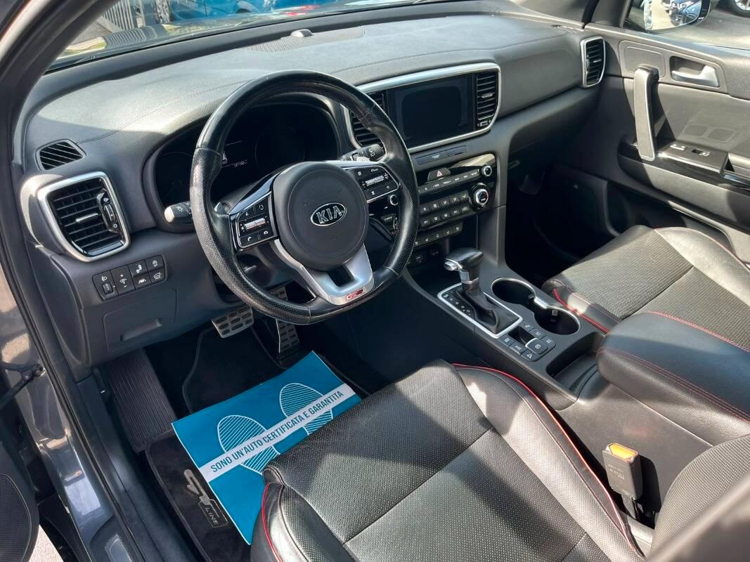 Kia Sportage Sportage 2.0 crdi m.hybrid GT Line Lounge Pack awd at8