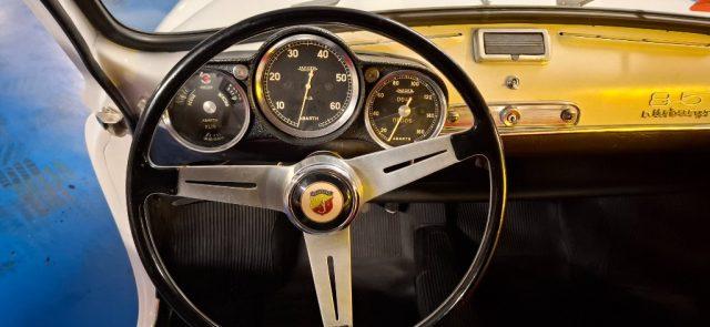 ABARTH 600 850 TC NURBURBRING ***TARGA ENNA***CERTIFICATA