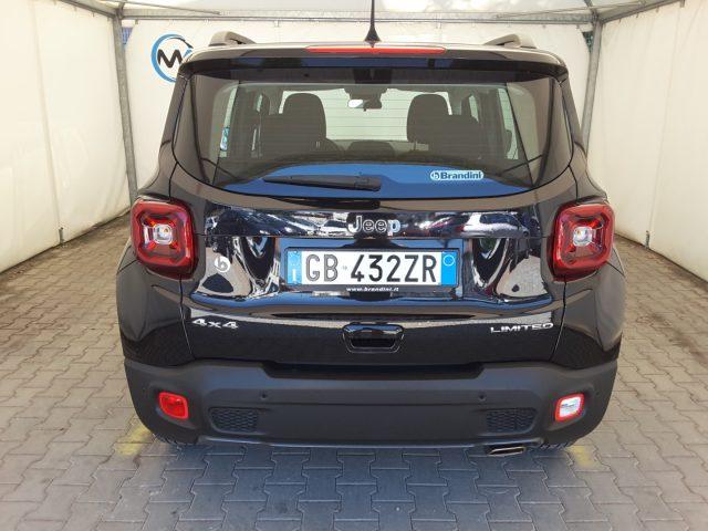 JEEP Renegade 1.3 T4 180cv 4WD 9AT Limited *solo 18.300 Km*