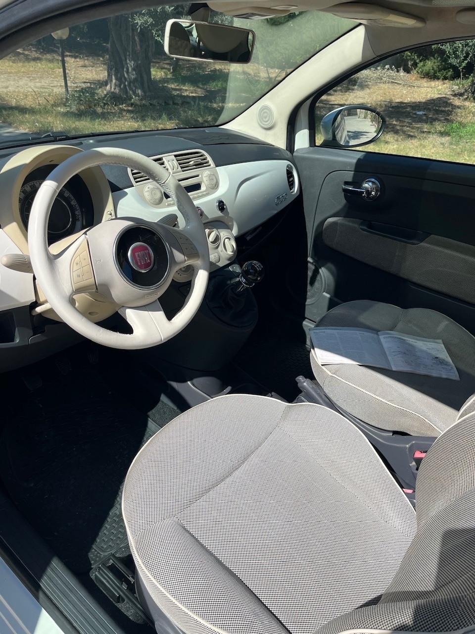 Fiat 500 1.3 MTJ 75CV LOUNGE EURO4 NEOPATENTATI POCHI KM BELLISSIMA