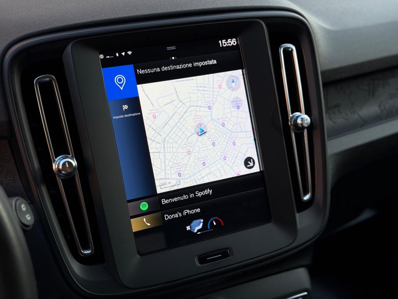 Volvo XC40 D3 R-design 2.0 150 Cv AUTOMATIC LED PELLE