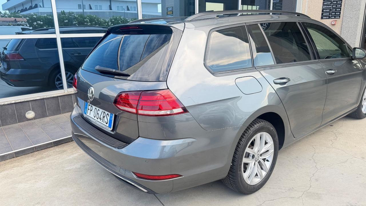 Volkswagen Golf Variant 1.6 TDI 115 CV Business BlueMotion Technology
