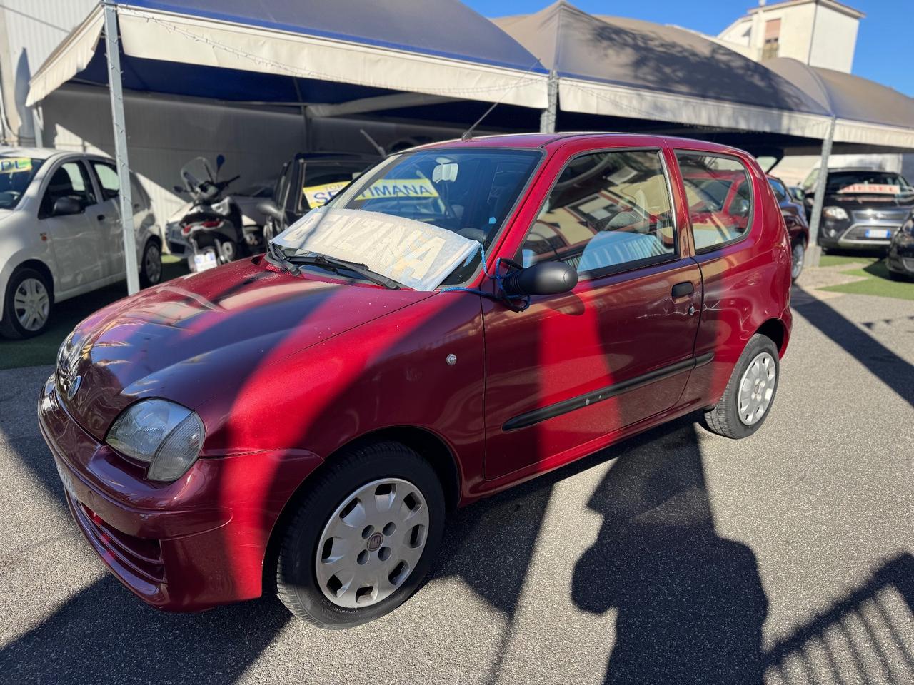 Fiat Seicento 1.1i cat Sporting Michael Schumacher 50.000Km CLIMA