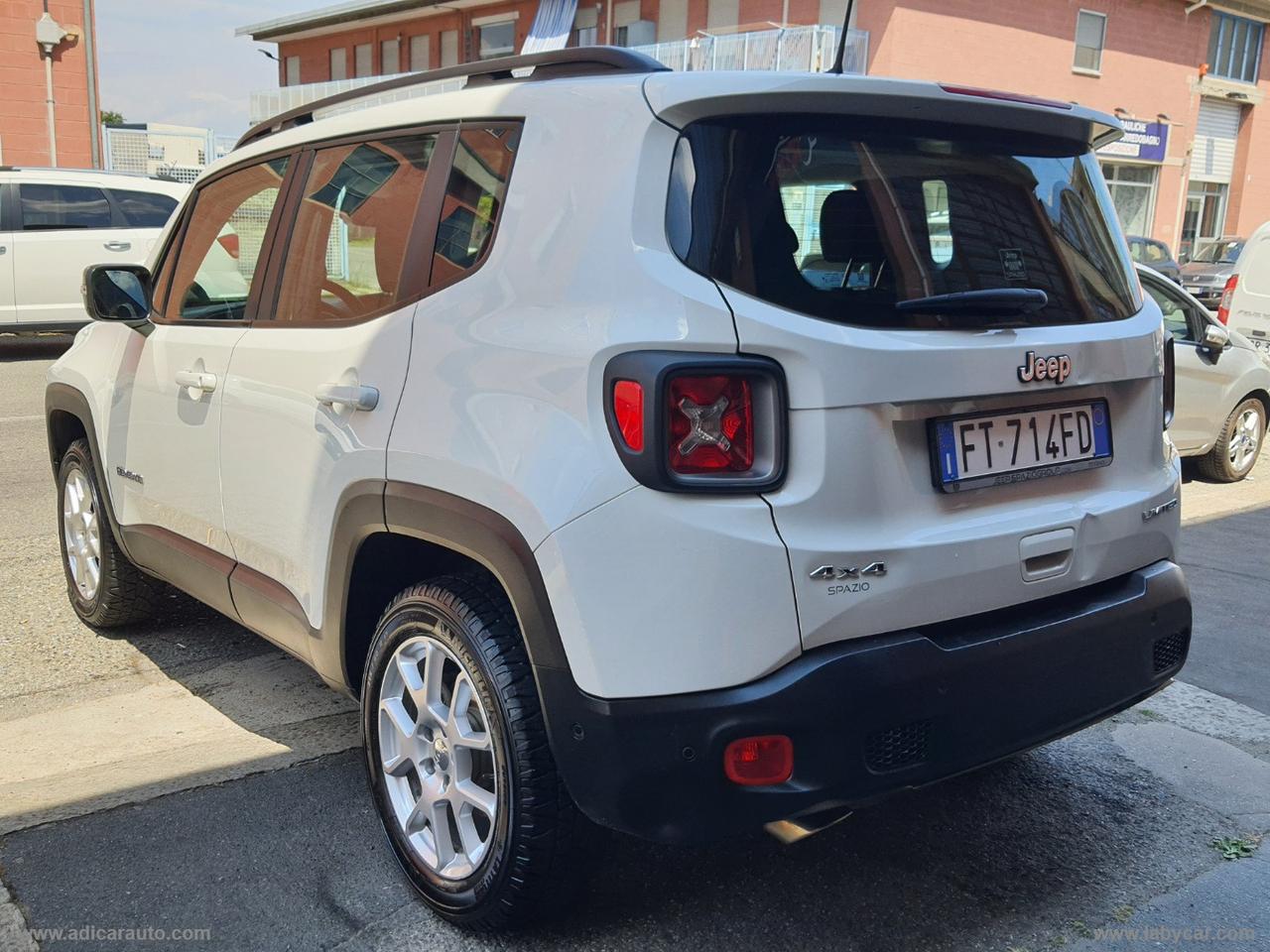 JEEP Renegade 2.0 Mjt 140 CV 4WD AD. Limited