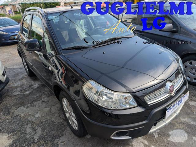 FIAT Sedici 1.6 16V 4x4 Emotion