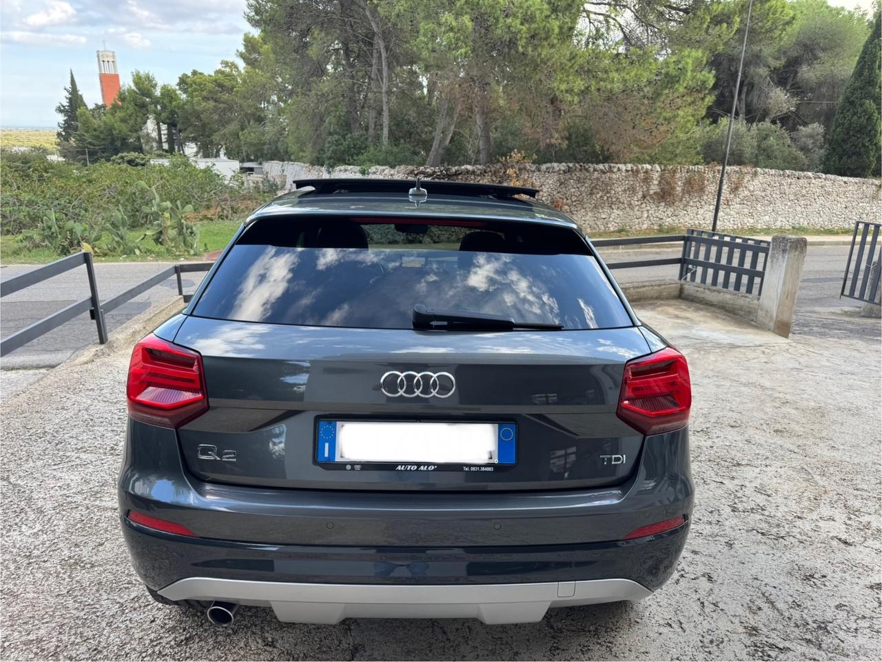 Audi Q2 1.6 TDI Sport - TETTO - CERCHI 19- 2017