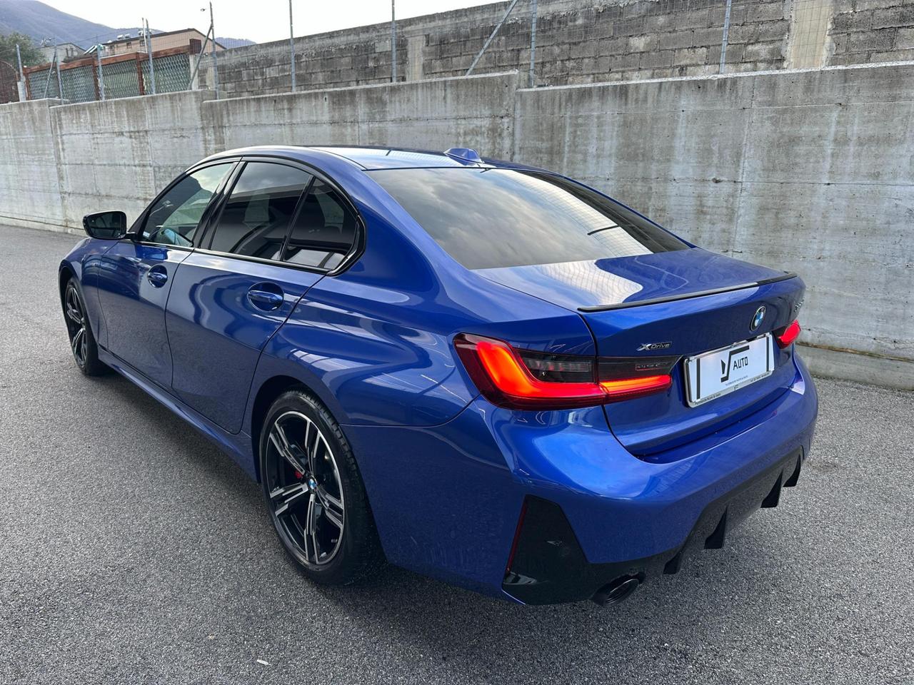 BMW Serie 3 Berlina 320d mhev 48V xdrive MSport Pro auto