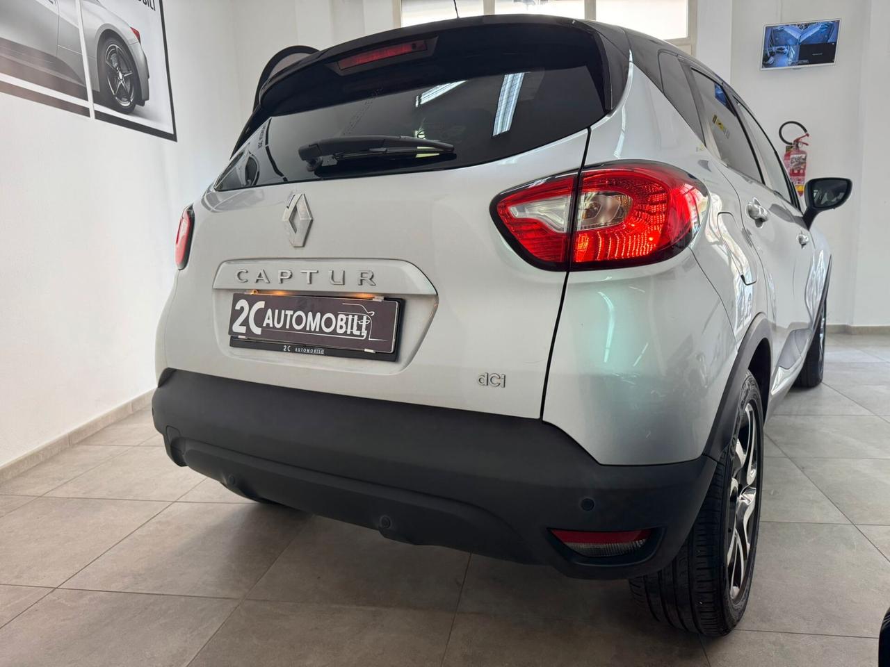 Renault Captur /1.5 dCi 90 CV / Diesel / 93000km