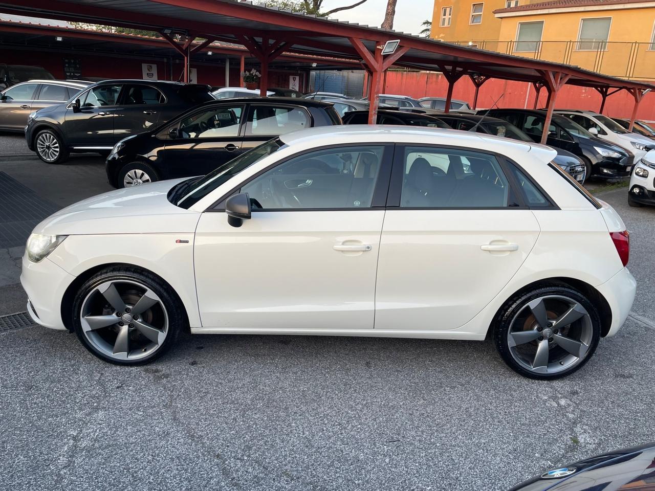 A1 SPB 1.2 TFSI -S-Line -rate-garanzia