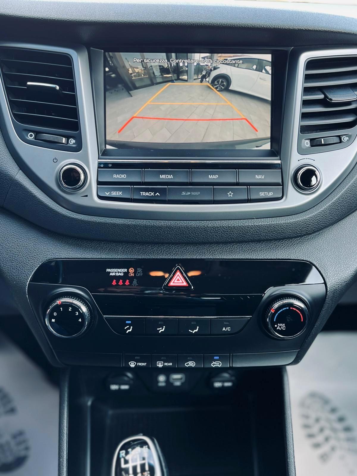 Hyundai Tucson 1.7 CRDi 11 cv Comfort