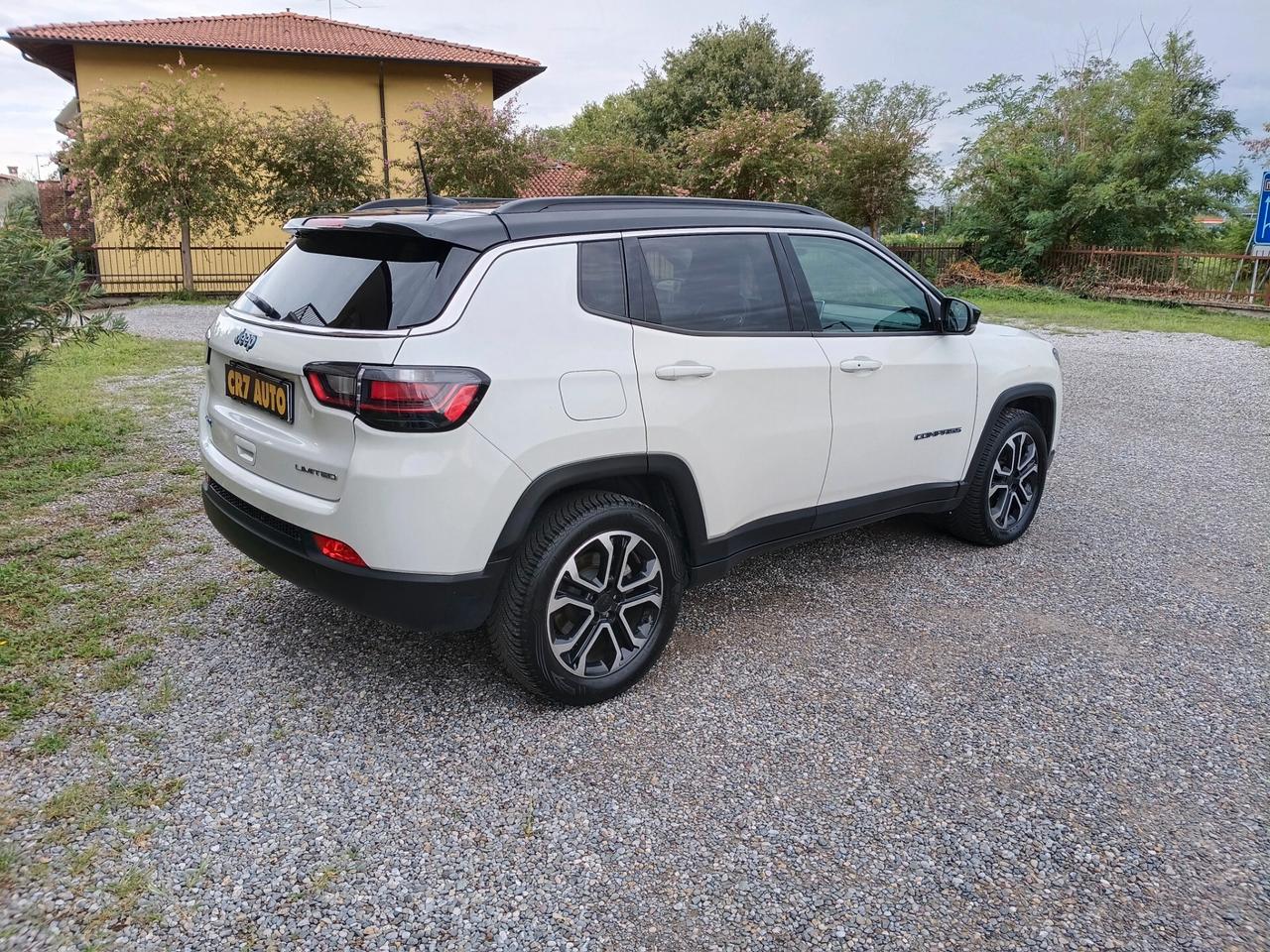 Jeep Compass 1.3 Turbo T4 190 CV PHEV AT6 4xe Night Eagle