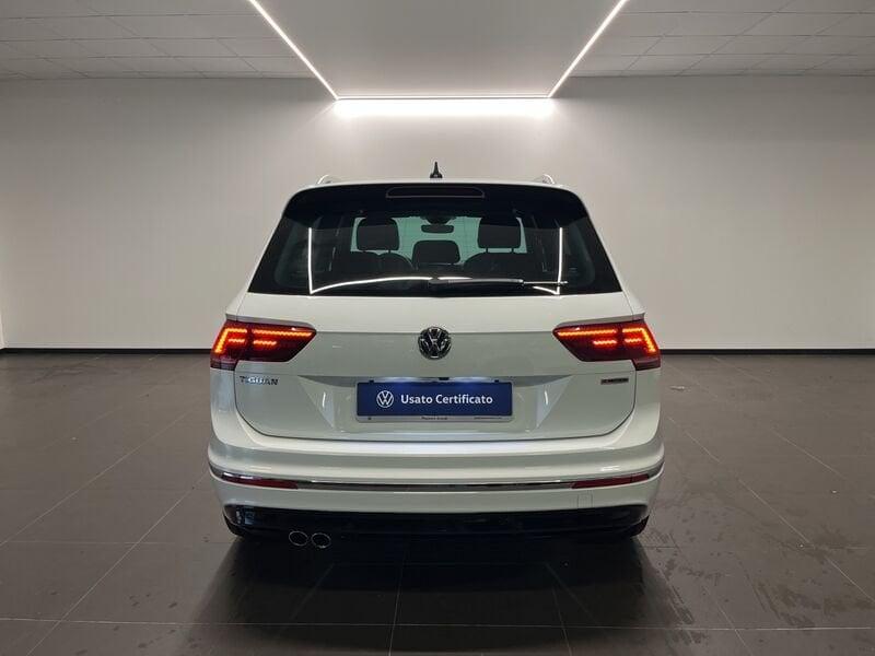 Volkswagen Tiguan 2.0 TDI SCR BMT Advanced 110 kW/150 CV DSG 4MOTION