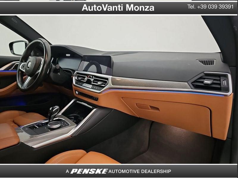 BMW Serie 4 Coupé M440i 48V xDrive Coupé