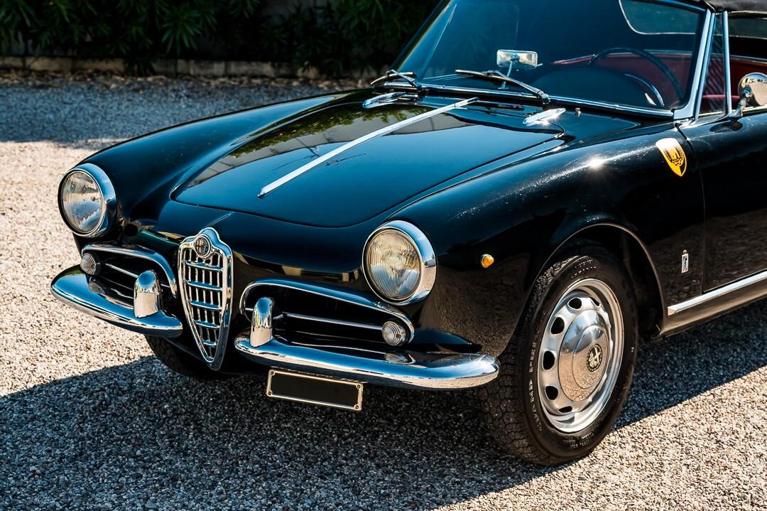 Alfa Romeo Giulietta Spider 1.3