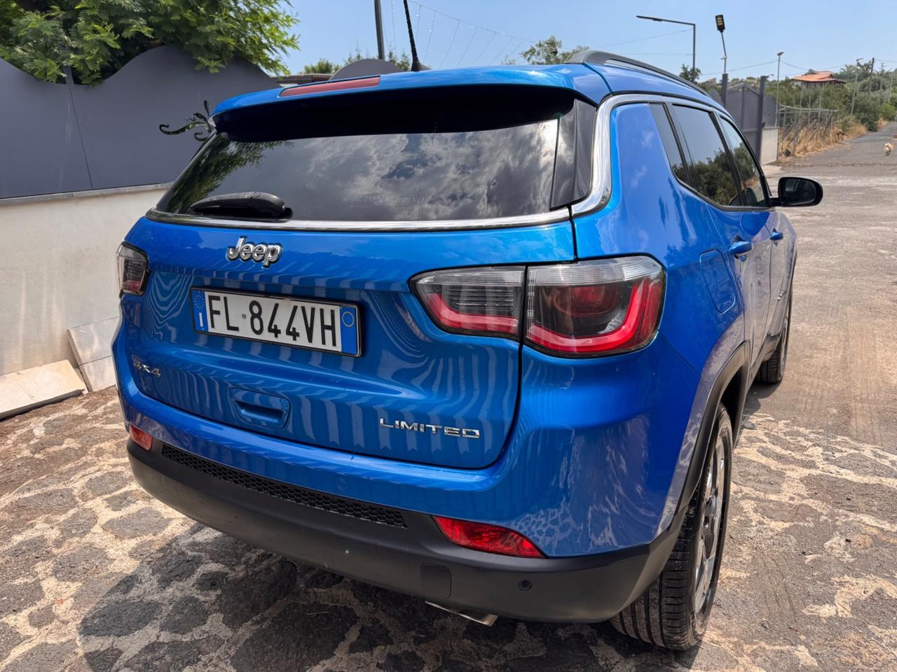 Jeep Compass 2.0 Multijet II 4WD Longitude Automatico