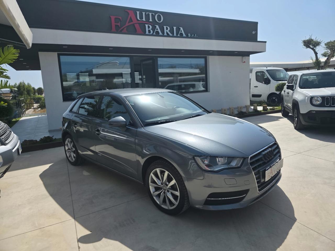 Audi A3 SPB 1.6 TDI clean diesel S tronic Ambition