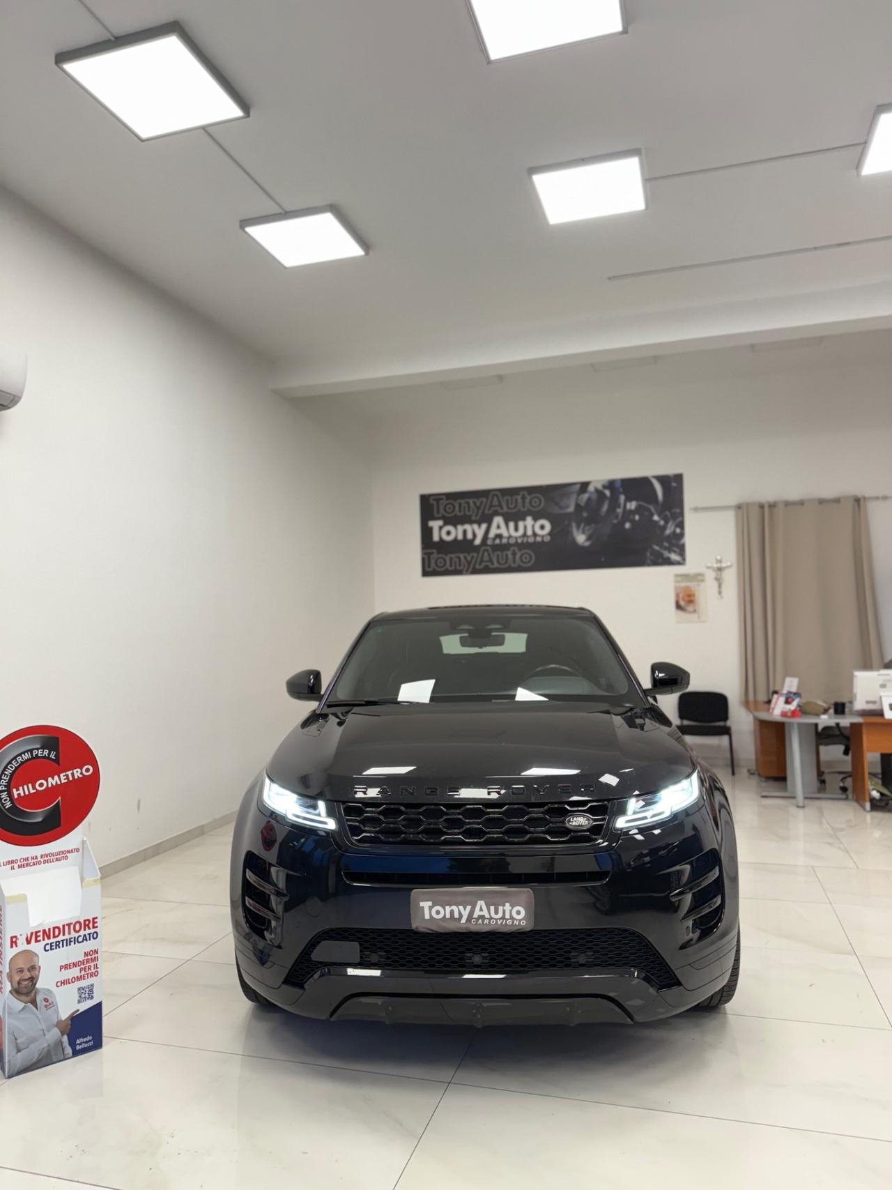 Land Rover Range Evoque 2.0D mhev (diesel/elettrica) Autobiography con TETTO,VIRTUAL COCKPIT,APPLE CARPLAY,TELECAMERA,NAVI