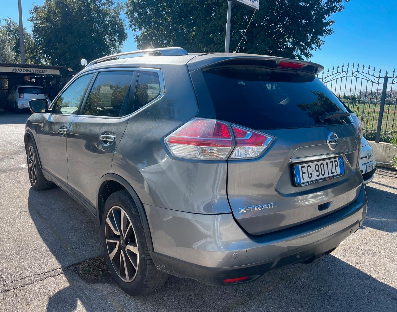 Nissan X-Trail 1.6 dCi 2WD Tekna