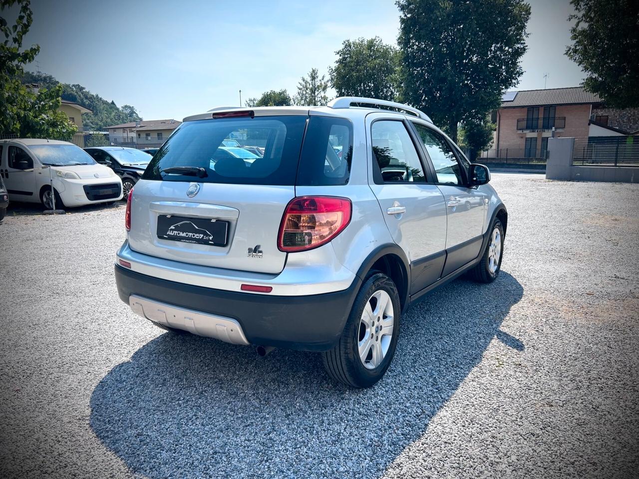 Fiat Sedici 1.9 MJT 4x4 120cv