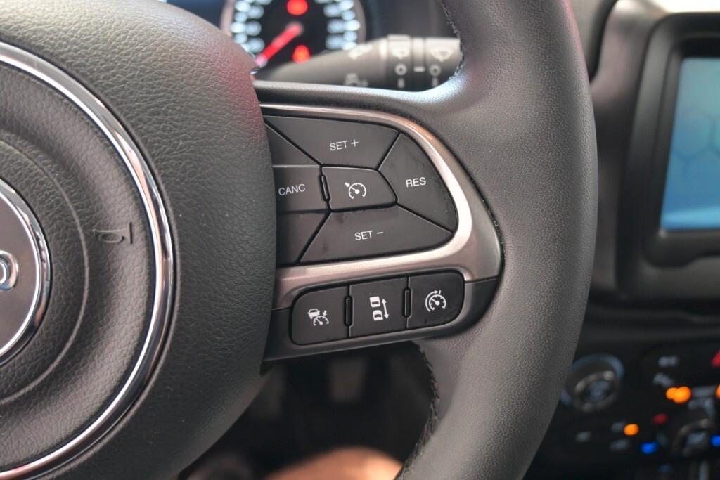 JEEP RENEGADE 1.6 M-JET 16V 130CV 6M. LIMITED ( ADAPTIVE CRUISE - MIRROR - SENSORI POST. - CERCHI 17 )