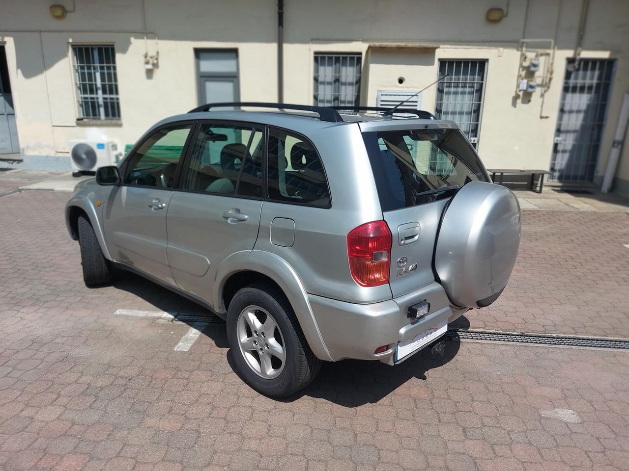 Toyota RAV 4 Sol 2.0 VVT-i 4x4 #6243