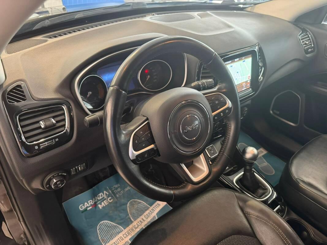 Jeep Compass 1.6 mjt Limited 2wd 120cv
