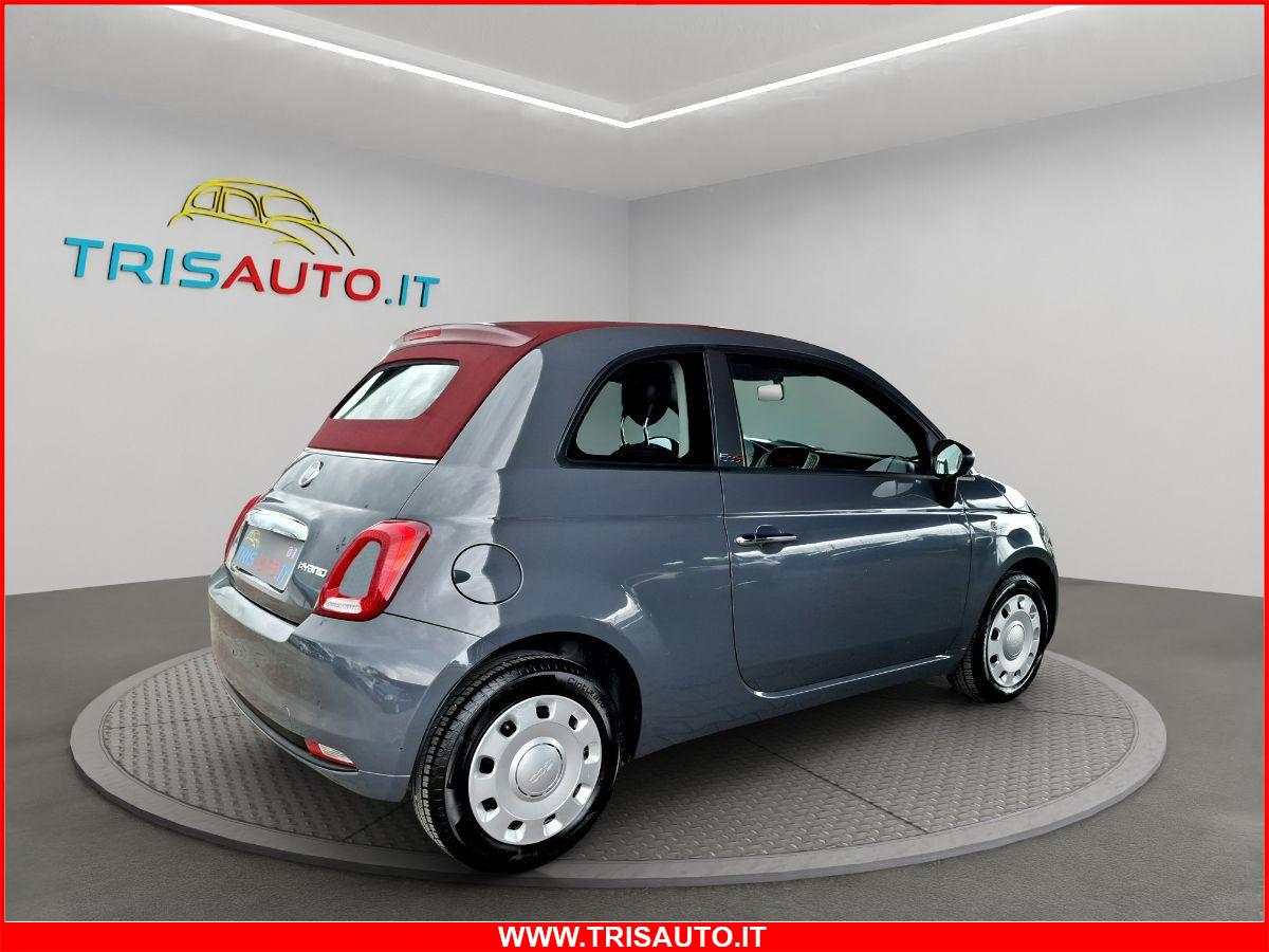 FIAT 500 C 1.0 Hybrid Cabrio NEOPATENTATI