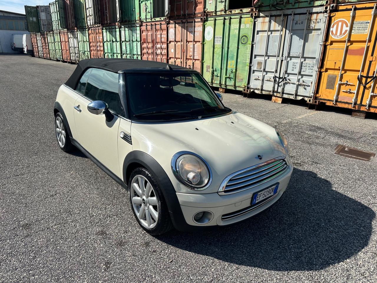 Mini Mini 1.6 16V ONE Chili Cabrio FULL
